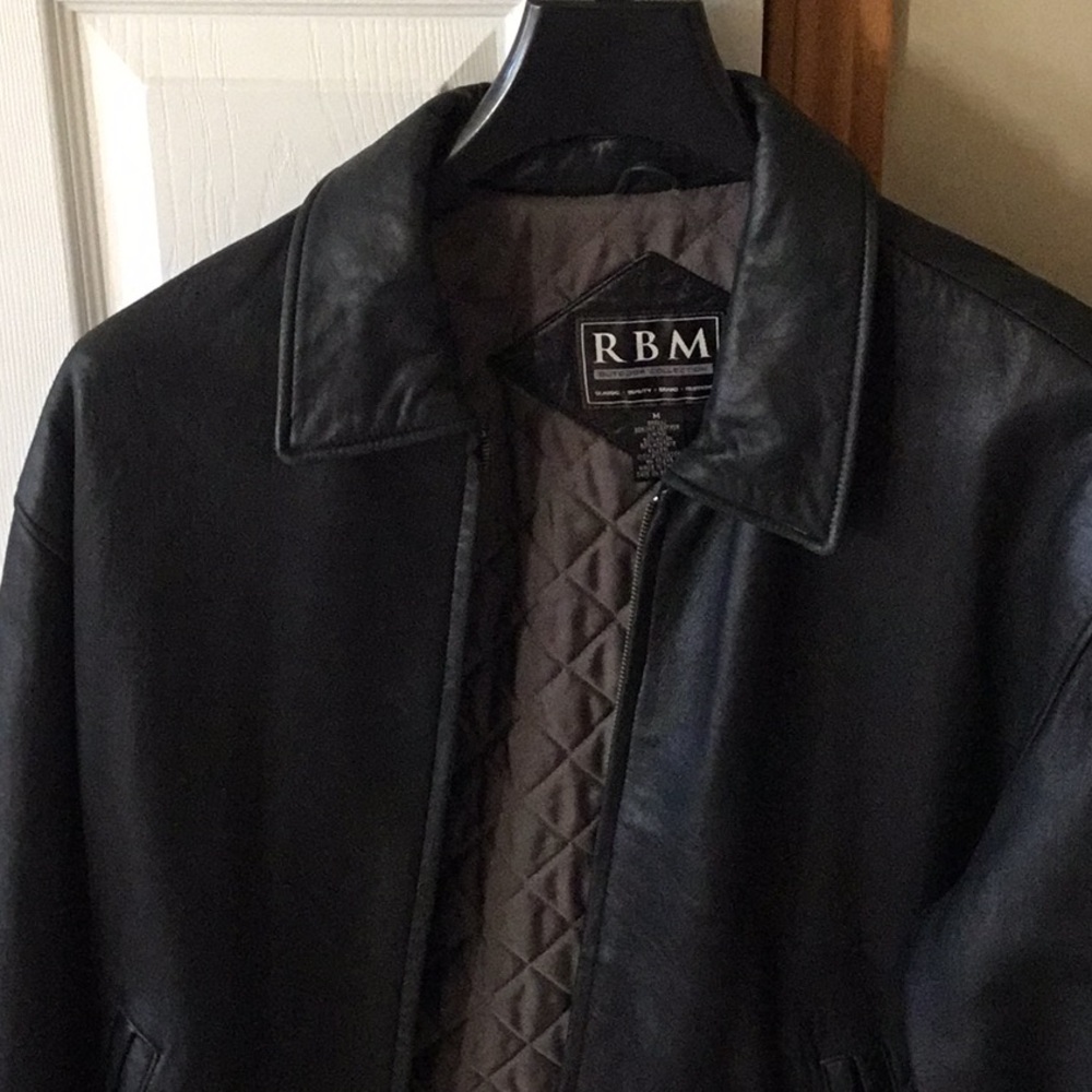 Good condition leather jacket